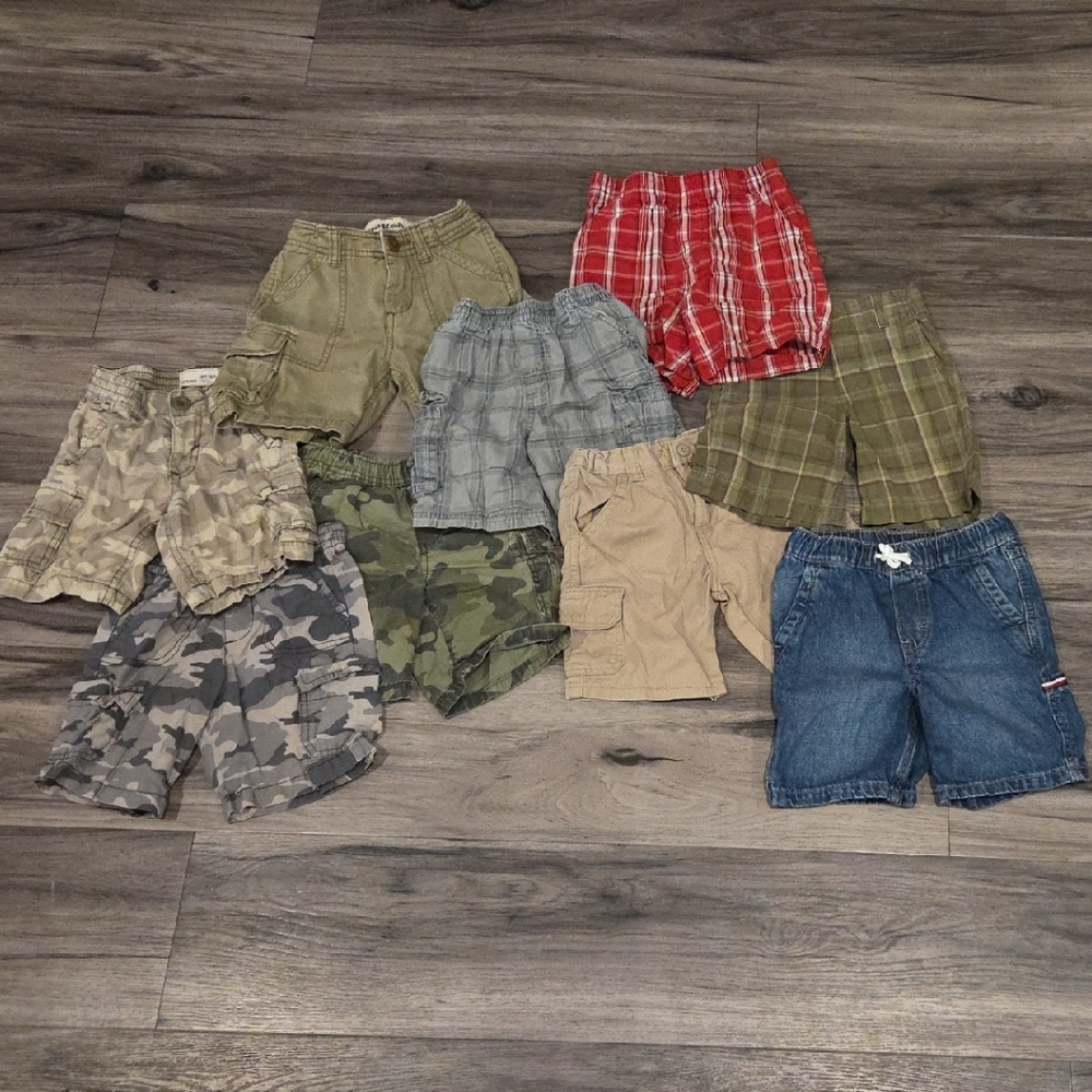 Assorted Kids Shorts Collection